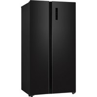 Side by Side Kühlschrank Gefrierkombi 505 l No Frost Black Steel 178 cm Respekta von Respekta