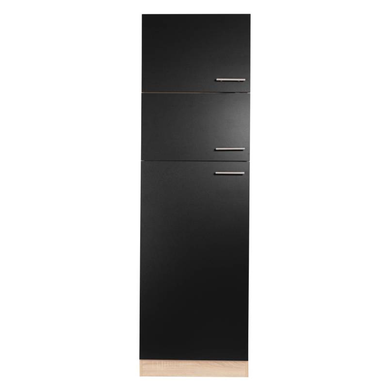 Respekta Umbauschrank Merle 60 cm Schwarz von Respekta