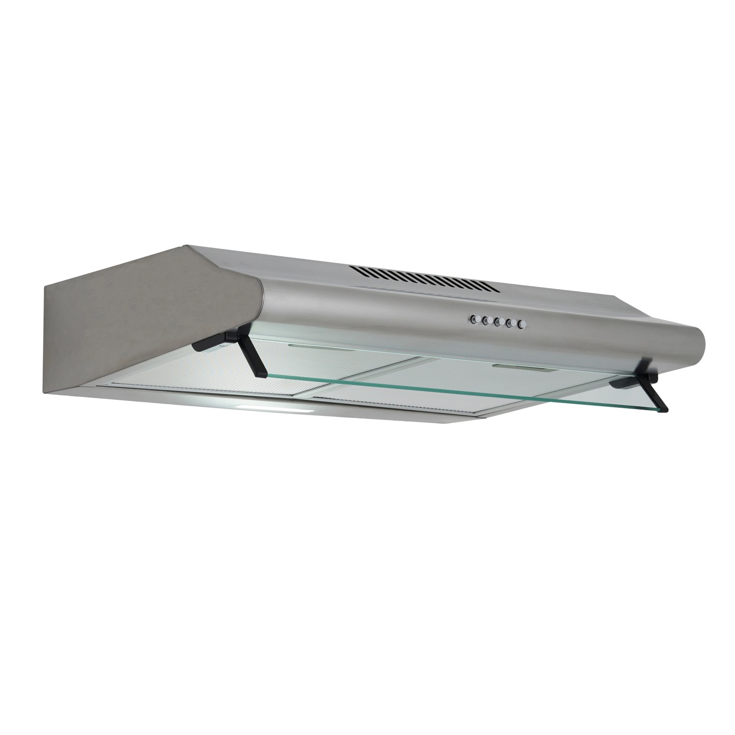 Respekta Unterbau-Dunstabzugshaube CH1259IXCN Edelstahl 60 cm EEK: B Glasschirm Respekta Unterbau-Dunstabzugshaube CH1259IXCN Edelstahl 60 cm EEK: B Glasschirm von Respekta