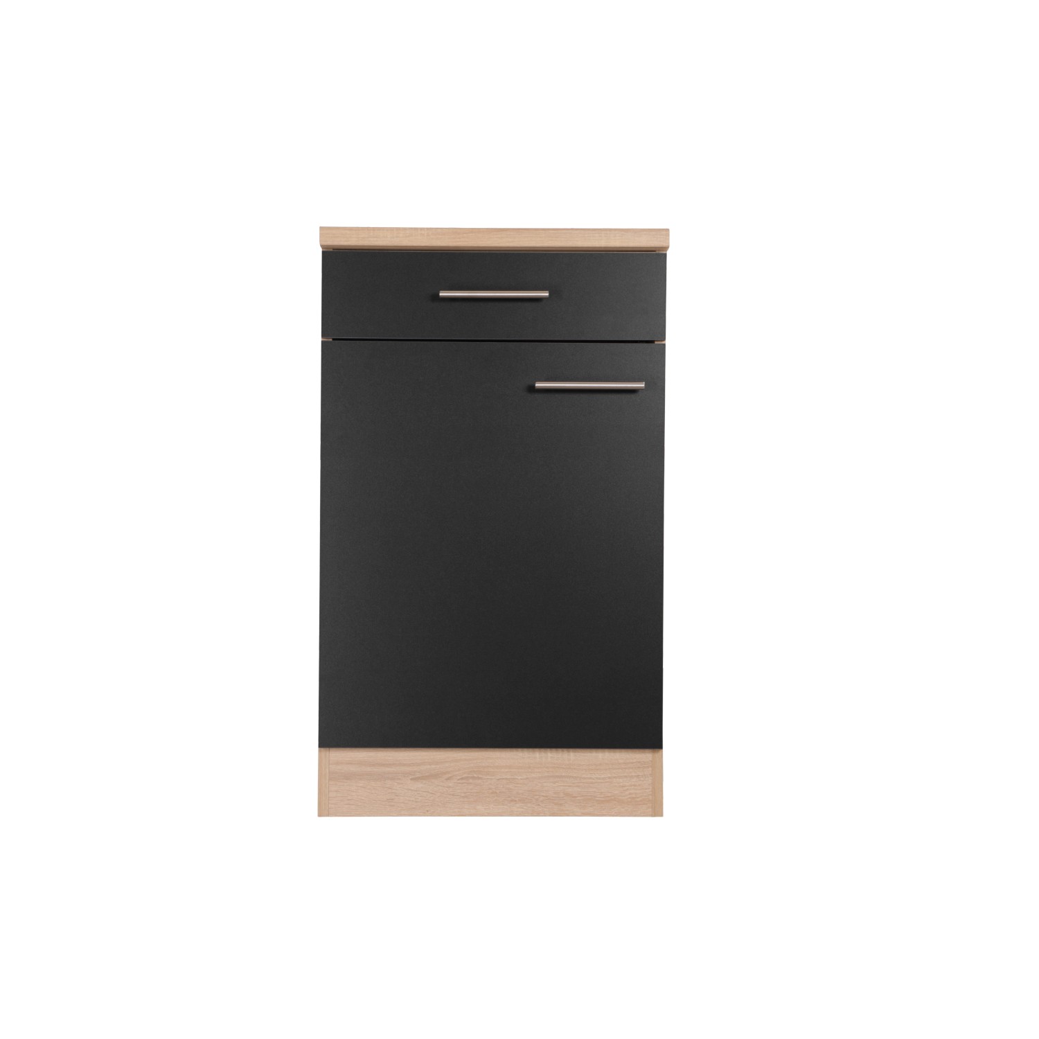 Respekta Unterschrank Merle 50 cm Schwarz Respekta Unterschrank Merle 50 cm Schwarz von Respekta
