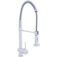 Wasserhahn Küchenarmatur Niederdruck Küche Mischbatterie Spültisch 360° Respekta von Respekta