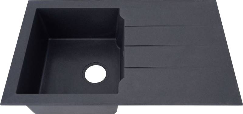 respekta Granitverbundspüle Alinéo 81 x 50 cm 81 x 50 cm von Respekta