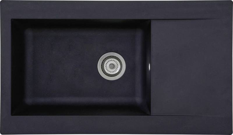 respekta Mineralite Einbauspüle 1 Becken Denver 86 x 50 cm von Respekta