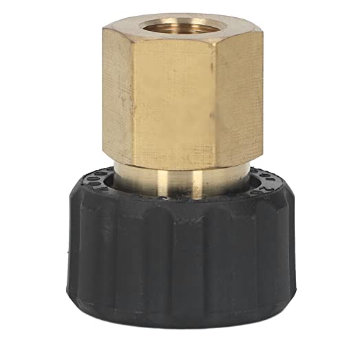 Messing Hochdruckreiniger-Kupplung G1/4 Innengewinde auf M22 auf M15 14 mm Außengewinde Schnellanschluss Hochdruckreiniger Adapter Zubehör Teile Passend Messing Hochdruckreiniger-Kupplung G1/4 Innengewinde auf M22 auf M15 14 mm Außengewinde Schnellanschluss Hochdruckreiniger Adapter Zubehör Teile Passend von Respicefinem