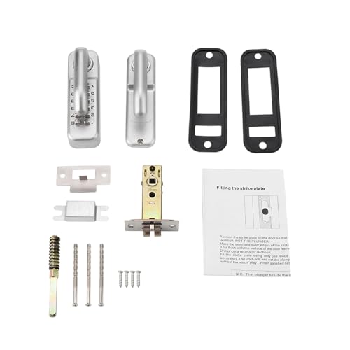 Reseffinem 1-11 Zifferncode Kombination Kombination bequemes Kennwortsicherheitsschloss codiertes Sperre aus Zinklegierung für Bürotüren Innentüren Miettüren Composite Doo Reseffinem 1-11 Zifferncode Kombination Kombination bequemes Kennwortsicherheitsschloss codiertes Sperre aus Zinklegierung für Bürotüren Innentüren Miettüren Composite Doo von Respicefinem