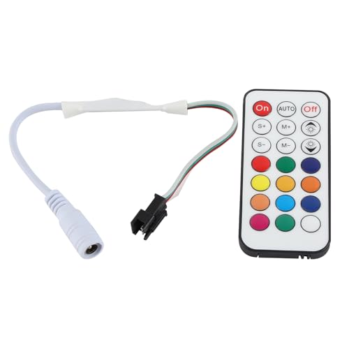 Resefinem 21 Keys RF Mini Wireless Fernbedienungs -Dimmer -Controller WC2811 2812B Vollfarben einstellbare Helligkeitseffekt RF -LED -Dimmer für LED -Lichtstreifen Module Boxen Resefinem 21 Keys RF Mini Wireless Fernbedienungs -Dimmer -Controller WC2811 2812B Vollfarben einstellbare Helligkeitseffekt RF -LED -Dimmer für LED -Lichtstreifen Module Boxen von Respicefinem