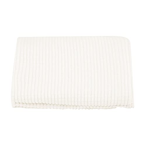 Resefinem 2PCs Staubdichtes Armlehnenabdeckungsschutz aus Polyester für Stuhl Sesselsofa Liege Couch in rotem, weichem und nicht giftigem Ideal für Wohnkultur (Beige) von Respicefinem