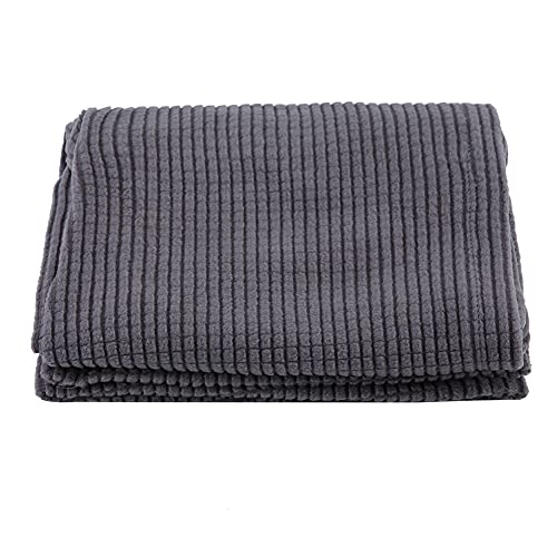 Resefinem 2PCs Staubdichtes Armlehnenabdeckungsschutz aus Polyester für Stuhl Sesselsofa Liege Couch in rotem, weichem und nicht giftigem Ideal für Wohnkultur (Dunkelgrau) von Respicefinem