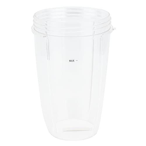 Resefinem 32 Unzen Ersatzbecher für Mixer Idealgröße kompakt leicht und leicht zu tragen und zu lagern aus Lebensmittelqualitätsmaterial für einzelne Getränke bei HO von Respicefinem