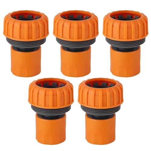 Resefinem 5 Stcs 1 Zoll PP Wasserschlauchrohranschluss Schnellwaschmaschinen -Spayer -Schlauchkoppler Gute Versiegelung und robuste Magen aus hochwertigem PP ideal für Resefinem 5 Stcs 1 Zoll PP Wasserschlauchrohranschluss Schnellwaschmaschinen -Spayer -Schlauchkoppler Gute Versiegelung und robuste Magen aus hochwertigem PP ideal für von Respicefinem