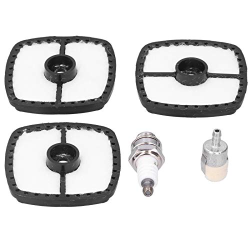 Resefinem Air Filter Kit und Langzeitlebensdauer für Echo -Trimmer und Gebläse ideal für die Aufrechterhaltung Ihrer Outdoor -Stromausrüstung aus Kunststoff ca. 76 g Gewicht Resefinem Air Filter Kit und Langzeitlebensdauer für Echo -Trimmer und Gebläse ideal für die Aufrechterhaltung Ihrer Outdoor -Stromausrüstung aus Kunststoff ca. 76 g Gewicht von Respicefinem
