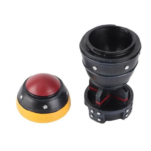 Resefinem Bomb Storage Box Retro Dekorative 3D -Harz -Handwerksmodell Mini Aufbewahrungsbehälter ideal für die Aufbewahrung von Schlüsselperlen Baumwollabstrichen zu Hause oder von Respicefinem
