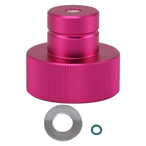 Resefinem CO2 Schnelladapter für Soda Bubbler Premium Aluminium und Messingkonstruktion Sicherer Schnellanschluss ideal für Terra- und Kunst -Soda -Maschinen TR21 4 Faden Resefinem CO2 Schnelladapter für Soda Bubbler Premium Aluminium und Messingkonstruktion Sicherer Schnellanschluss ideal für Terra- und Kunst -Soda -Maschinen TR21 4 Faden von Respicefinem