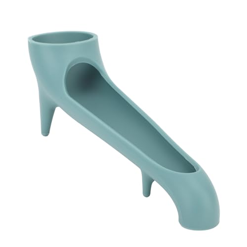 Resefinem Coffee Machine Access Trichter Multifunktionales Lebensmittelqualität Silikon Trichter füllt leicht Kaffeemaschine, ohne sich zu bewegen oder zu zerlegen, ideal für (Blau) von Respicefinem