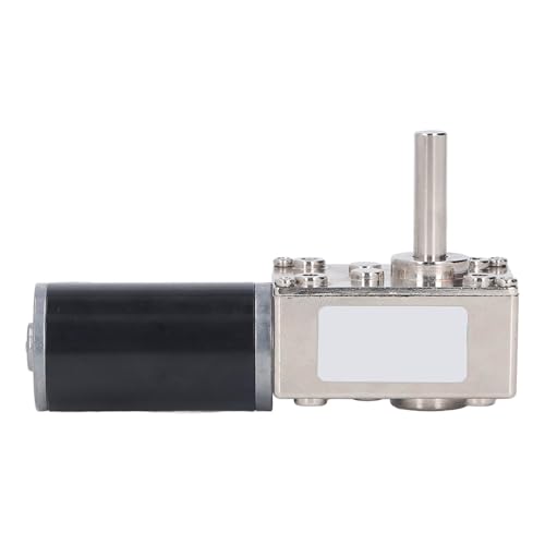 Resefinem DC Getriebe Motor High Torsion Self -Verriegelung reversible Geschwindigkeit ideal für kleine Maschinen- und DIY -Projekte 18W Leistung DC12V -Spannung 0 5 U/min pro (0‑10RPM Per Minute) von Respicefinem