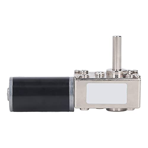 Resefinem DC Getriebe Motor High Torsion Self -Verriegelung reversible Geschwindigkeit ideal für kleine Maschinen- und DIY -Projekte 18W Leistung DC12V -Spannung 0 5 U/min pro (0‑5RPM Per Minute) von Respicefinem