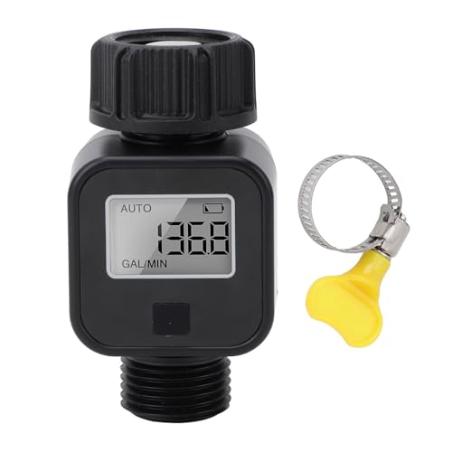 Resefinem Digitalwassermesser hohe Genauigkeit mit LCD -Bildschirm ideal für Home und Commercial Use BSP 3 4 Zoll Faden Dieser digitale Wassermesser bietet hohe ACCU von Respicefinem