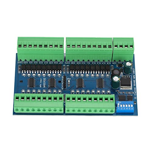 Resefinem Eingangscontroller 32 Kanal DIN DIN Isolierte SPS -Schalter Menge Erfassungsplatine PNP -Modul hoher Pegel mit 16 mm dicker PCB -Doppelseiten -Platine Großer Wärme (NPN Board Only) von Respicefinem