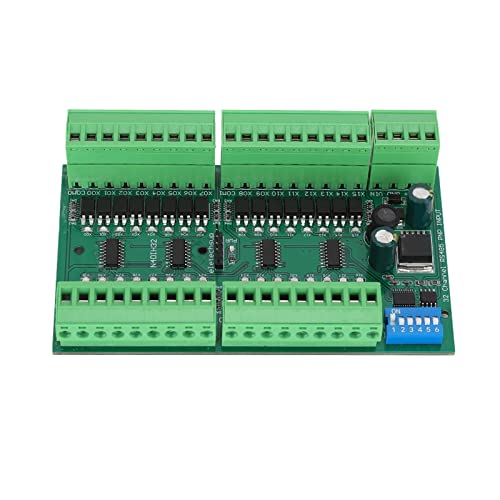 Resefinem Eingangscontroller 32 Kanal DIN DIN Isolierte SPS -Schalter Menge Erfassungsplatine PNP -Modul hoher Pegel mit 16 mm dicker PCB -Doppelseiten -Platine Großer Wärme (PNP board only) von Respicefinem