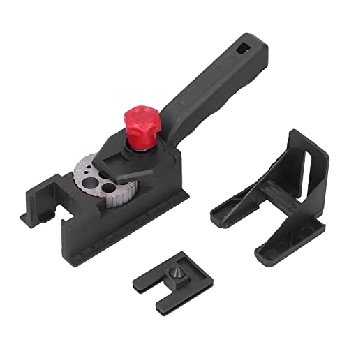 Resefinem Handheld Dübel Jig Multifunktion Flexibler Leichter tragbarer Punch -Locator für Holzbearbeitung ideal für die Dekoration und Herstellung von ABS und Tangsten Stahl Resefinem Handheld Dübel Jig Multifunktion Flexibler Leichter tragbarer Punch -Locator für Holzbearbeitung ideal für die Dekoration und Herstellung von ABS und Tangsten Stahl von Respicefinem