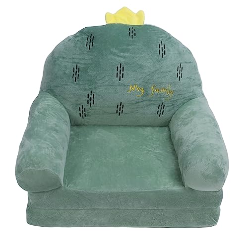 Resefinem Kids Sofa Bequeme Berührung atmungsablöser faltbar einfach zu reinigen ideal für Wohnzimmer bietet einen gemütlichen Platz für Kinder, die entspannend Spielen und SL (2 Tier) von Respicefinem
