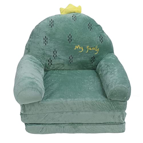 Resefinem Kids Sofa Bequeme Berührung atmungsablöser faltbar einfach zu reinigen ideal für Wohnzimmer bietet einen gemütlichen Platz für Kinder, die entspannend Spielen und SL (3 Tier) von Respicefinem
