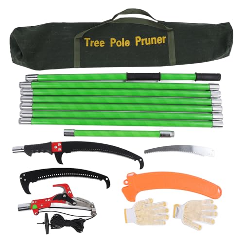 Resefinem Manual Pole Saw Säge effizienter, ausstreitbarer Baum Pruner für Hochzweig -Trimmen ideal für Gärtnerhaus -Freigabe und professionelle Landschaftsgestaltung mit 26 f Resefinem Manual Pole Saw Säge effizienter, ausstreitbarer Baum Pruner für Hochzweig -Trimmen ideal für Gärtnerhaus -Freigabe und professionelle Landschaftsgestaltung mit 26 f von Respicefinem