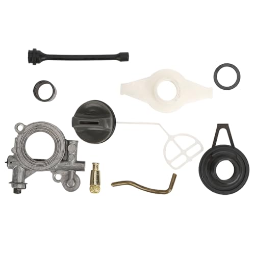 Resefinem Oil Pump Line Gear Kit Austausch für Kettensägen 372XP 365 371 385 390 362 570 575 576 Ideal für Kettensägenwartung und Repa Resefinem Oil Pump Line Gear Kit Austausch für Kettensägen 372XP 365 371 385 390 362 570 575 576 Ideal für Kettensägenwartung und Repa von Respicefinem