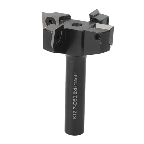 Resefinem -Router -Bit -Hochfest -Schneidwerkzeug ideal für Holzbearbeitung auf Desktop -Handheld- oder CNC -Maschinen mit 1 2 Zoll Schaft und 2 Zoll Schnittdurchmesser von Respicefinem