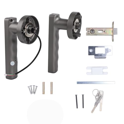 Resefinem Smart Door Griff Fingerabdruck Elektronische Türschloss mit 2 wichtigen schnellen Erkennung und statischen Feature ideal für die integrierte 3D -Nutzung zu Hause und für Resefinem Smart Door Griff Fingerabdruck Elektronische Türschloss mit 2 wichtigen schnellen Erkennung und statischen Feature ideal für die integrierte 3D -Nutzung zu Hause und für von Respicefinem