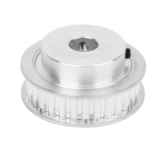 Resefinem Synchronous Rad Aluminiumgürtel -Riemenscheibe ideal für mechanische Stromgetriebe und industrielle Automatisierung Leichtes Aluminiummaterial klares Getriebe p (30 teeth 12mm hole XL Resefinem Synchronous Rad Aluminiumgürtel -Riemenscheibe ideal für mechanische Stromgetriebe und industrielle Automatisierung Leichtes Aluminiummaterial klares Getriebe p (30 teeth 12mm hole XL von Respicefinem