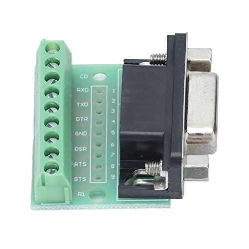 Resefinem Terminalplatine mit hervorragenden Komponenten hohe Konvertierungsleistung und mehrere Funktionen für RS232 Standard -Schnittstellen Kompakte Größe 33 x 25 mm .3 x 1in von Respicefinem
