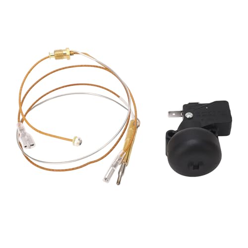Resefinem -Thermoelement mit Neigungsschalter Ersatzteilen messen Temperatur Temperatur Thermoelpler Dump Switch Sicherheitssensor Outdoor Heizung Thermoelement für Terrasseheizung von Respicefinem