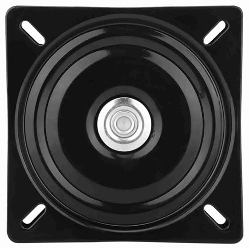 Resefinem Universal Heavy Duty 360 Grad Sitz drehbarer Basis -Mount -Teller für Barhockerstuhl bietet Leistung ideal für Verschiedene Sitzszenarien mit 8 in (6 inches-Full Beads Thick) von Respicefinem