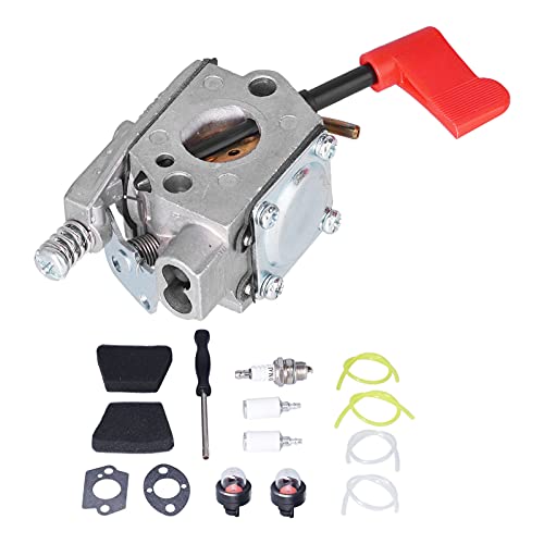 Resefinem WT628 Vergaser für Craftan Trimmer ersetzen Sie kompatibel mit ppb100 ppb200 ppb300 132 132le und andere Trimmer aus hochwertigem Aluminiummaterial für Rasenmacht von Respicefinem