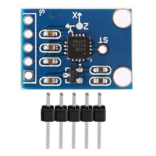 Resefinem Winkelsensormodul Triple Accelerometer Neigungswinkelmodul ideal für Studenten in Ingenieuren DIYERS und ELEKTRONISCHE ENTRAGEN KLEINE Größe niedriger Stromverbrauch 3 5 von Respicefinem