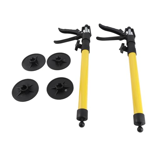 Resefinem einstellbarer Schrank -Stützstange mit 40 kg Lagerkapazität ideal für Deckeninstallations -Türrahmen und Hängeschränke mit Teleskopbereich von 50 bis 115 cm Thicke von Respicefinem