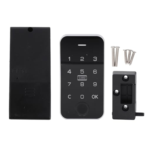 Resefinem elektronisches Kabinettsschloss mit HD Intelligenter Touchscreen Secure Encryption und Premium ABS -Material für Kleiderschränke Nachttische Schließfächer und mehr Resefinem elektronisches Kabinettsschloss mit HD Intelligenter Touchscreen Secure Encryption und Premium ABS -Material für Kleiderschränke Nachttische Schließfächer und mehr von Respicefinem