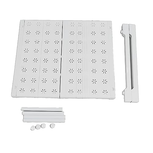Resefinem erweiterbarer Schrankschelf -Speicher Rack Hohe Last - Lagerkapazität Einfach zu installierter Raum - Sparen Sie ideal für Schränke in unterschiedlicher Größe im (Length 37-48cm / von Respicefinem