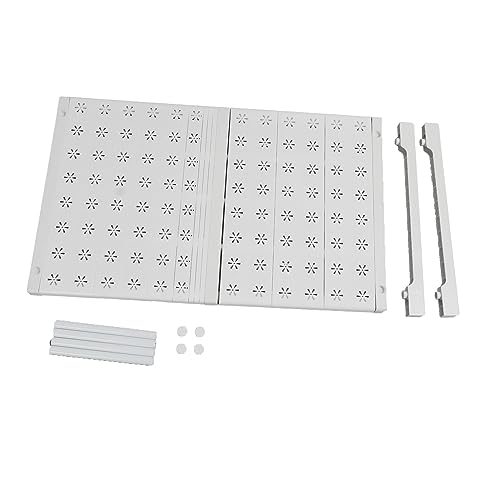 Resefinem erweiterbarer Schrankschelf -Speicher Rack Hohe Last - Lagerkapazität Einfach zu installierter Raum - Sparen Sie ideal für Schränke in unterschiedlicher Größe im (Length 47-68cm / von Respicefinem