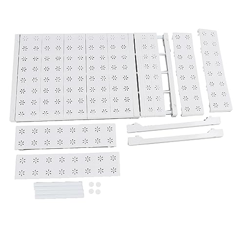 Resefinem erweiterbarer Schrankschelf -Speicher Rack Hohe Last - Lagerkapazität Einfach zu installierter Raum - Sparen Sie ideal für Schränke in unterschiedlicher Größe im (Length 87‑108cm / Resefinem erweiterbarer Schrankschelf -Speicher Rack Hohe Last - Lagerkapazität Einfach zu installierter Raum - Sparen Sie ideal für Schränke in unterschiedlicher Größe im (Length 87‑108cm / von Respicefinem