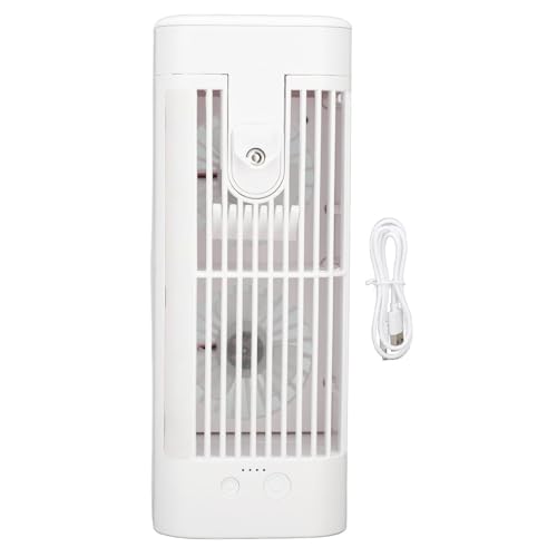 Resefinem tragbarer Conditioner mit Licht- und 3 -Speed ​​-Lüfter bietet leistungsstarke Kühl- und Energieeffizienz ideal für Wohnzimmer und Küche im Schlafzimmer mit 120 ml groß von Respicefinem