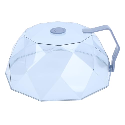 Resefinemmikrowelle Lebensmittelabdeckung Ölsicheres Hochtemperatur Multifunktional Splatter Deckel mit Griffentlüftung Blau ideal für Mikrowellen Verwendung aus (Blue) von Respicefinem