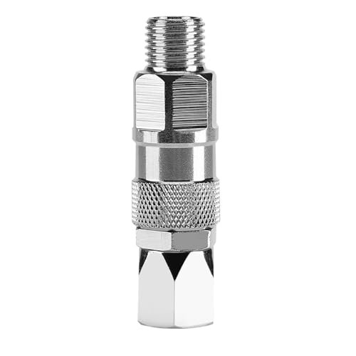 Respice finem 1/4-Zoll Edelstahl Airless Hochdruck Spritzpistole Schlauch Drehgelenk und für Farb sprüher in Malerei Projekte mit 360 Grad Respice finem 1/4-Zoll Edelstahl Airless Hochdruck Spritzpistole Schlauch Drehgelenk und für Farb sprüher in Malerei Projekte mit 360 Grad von Respicefinem