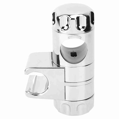 Respice finem ABS Badezimmer Dusch kopf Schiebe Halterung Verstellbare Klemme Halter aus Premium ABS Robust für langfristige Nutzung mit galvani siertem Spiegel Bright Surfac Respice finem ABS Badezimmer Dusch kopf Schiebe Halterung Verstellbare Klemme Halter aus Premium ABS Robust für langfristige Nutzung mit galvani siertem Spiegel Bright Surfac von Respicefinem