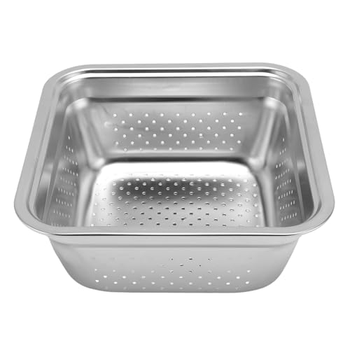 Respice finem BBQ Grill korb für OG701 Premium 304 Edelstahl Antihaft Design Ideal für Outdoor Grillen und mehrere Küchengeräte 4 Quart Kapazität von Respicefinem