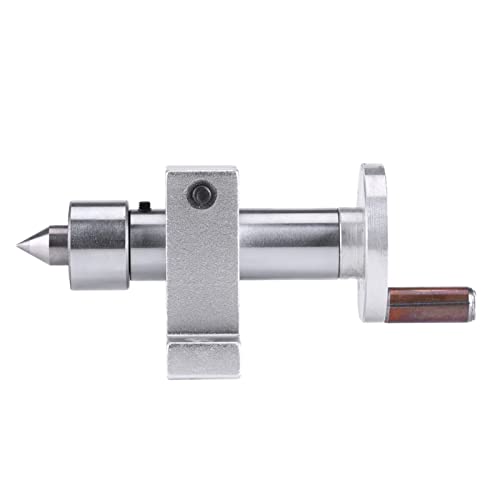 Respice finem Mini-Drehmaschine Doppel lager Live Center Revolving Center DIY-Teile aus Metall mit guter hohe mechanische Festigkeit und Durab Respice finem Mini-Drehmaschine Doppel lager Live Center Revolving Center DIY-Teile aus Metall mit guter hohe mechanische Festigkeit und Durab von Respicefinem