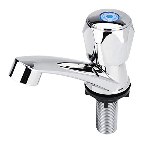 RespiceFinem Abs Plastik Einer kalter Wasserhahn Wasserhahn Prämienqualität und elegant für Badezimmerbecken und Küchenspüle Diamant G1/2 (Diamond G1/2) von Respicefinem