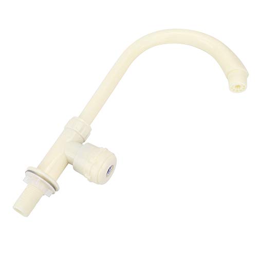 RespiceFinem G1/2in Plastik eineinkaltes kaltes rotierendes Küchenspüle Wasser Wasserhahn Abbauch Verschleiß widerstand RespiceFinem G1/2in Plastik eineinkaltes kaltes rotierendes Küchenspüle Wasser Wasserhahn Abbauch Verschleiß widerstand von Respicefinem