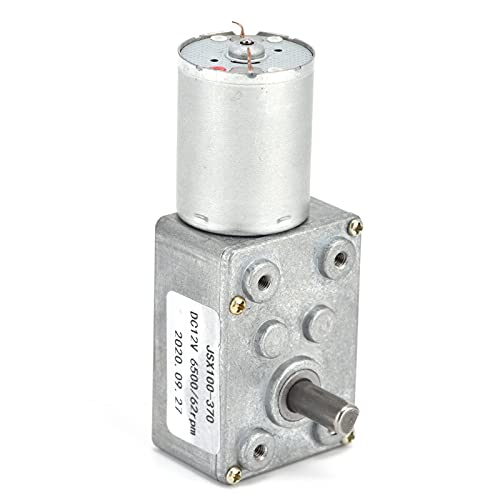 RespiceFinem Gear Motor Selbstverriegelung in Fensteröffnern Türöffner Mini -Winde 12 V 62 U/min Geschwindigkeit Reduzieren Sie den elektrischen Reduziermotor von Respicefinem